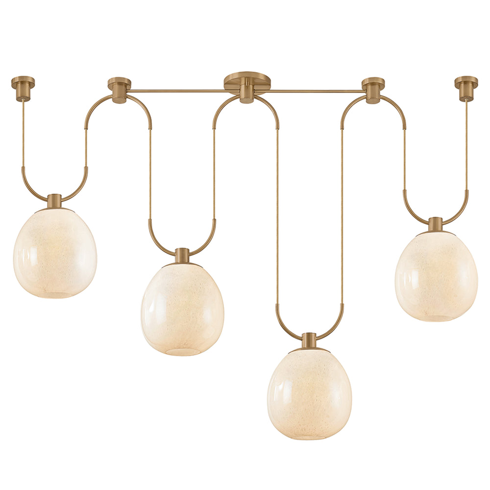 Jove Linear, Patina Brass