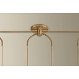 Jove Linear, Patina Brass
