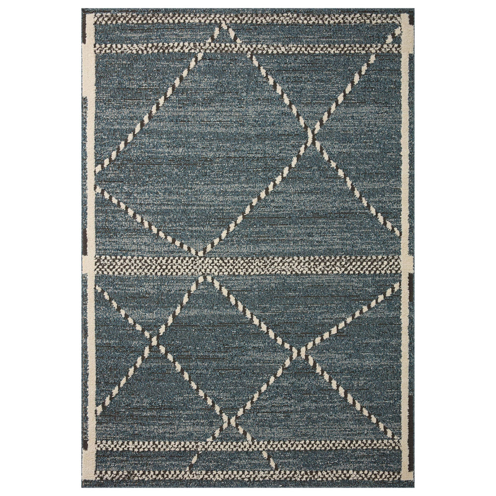 Loloi II Rug Fabian FAB-01, Denim/Charcoal