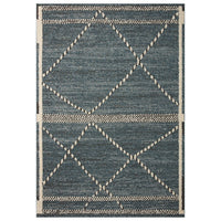 Loloi II Rug Fabian FAB-01, Denim/Charcoal