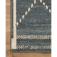 Loloi II Rug Fabian FAB-01, Denim/Charcoal