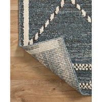Loloi II Rug Fabian FAB-01, Denim/Charcoal