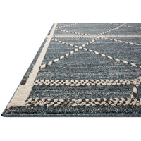 Loloi II Rug Fabian FAB-01, Denim/Charcoal