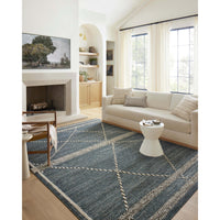 Loloi II Rug Fabian FAB-01, Denim/Charcoal