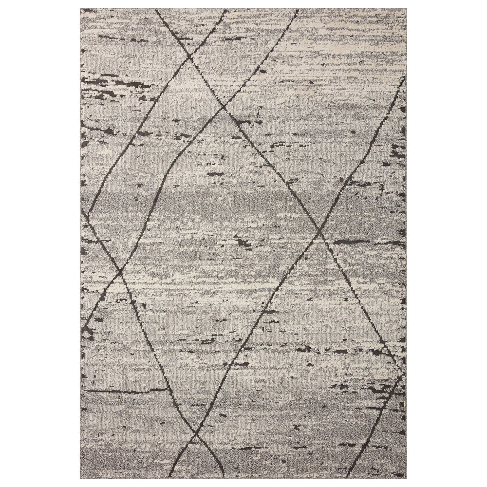Loloi II Rug Fabian FAB-04, Grey/Charcoal-Rugs1-High Fashion Home