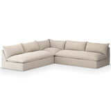 Grant Outdoor 3 Piece Sectional by Four Hands