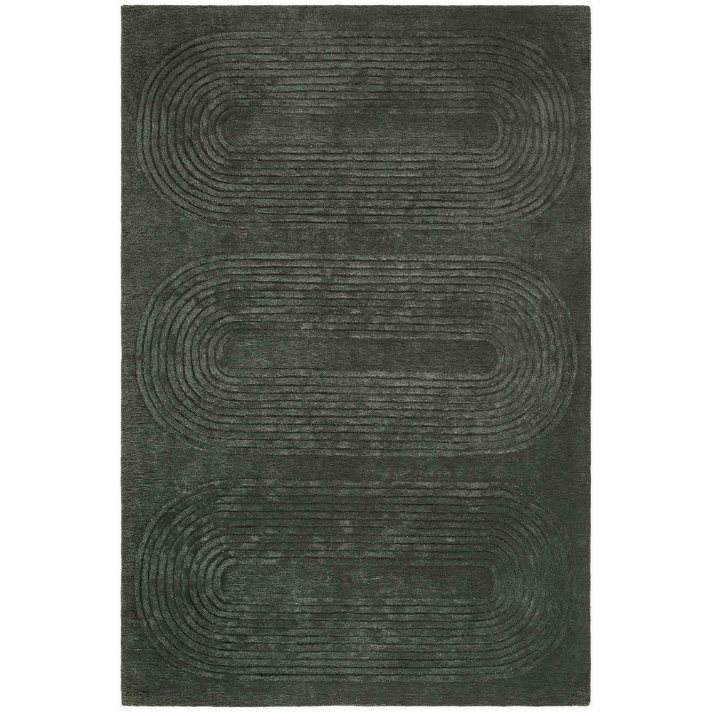 Surya Rug Fuji FJJ-2303, Green Grey