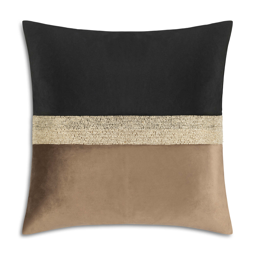 Inspire Me! Home Decor Julia Pillow, Stone-Accessories-High Fashion Home