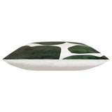 Forest Pillow, Ivory/Forest Green