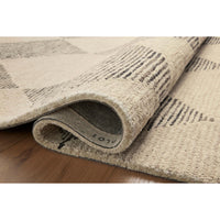 Chris Loves Julia x Loloi Rug Francis FRA-01, Beige/Charcoal