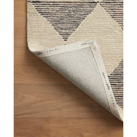Chris Loves Julia x Loloi Rug Francis FRA-01, Beige/Charcoal