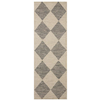 Chris Loves Julia x Loloi Rug Francis FRA-01, Beige/Charcoal