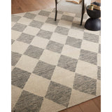 Chris Loves Julia x Loloi Rug Francis FRA-01, Beige/Charcoal-Rugs1-High Fashion Home