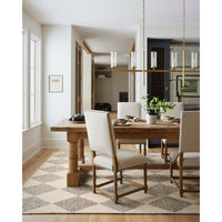 Chris Loves Julia x Loloi Rug Francis FRA-01, Beige/Charcoal