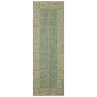 Chris Loves Julia x Loloi Rug Francis FRA-02, Green/Natural-Rugs1-High Fashion Home
