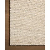 Brigette Romanek × Loloi Rug Frida FRE-01, Natural-Rugs1-High Fashion Home