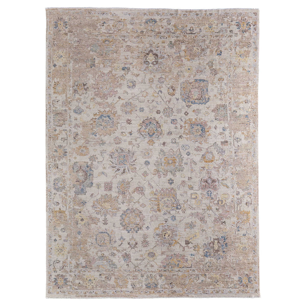 Feizy Rug Fontana 69GXF, Ivory/Multi-Rugs1-High Fashion Home