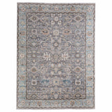 Feizy Rug Fontana 69GYF, Charcoal/Multi-Rugs1-High Fashion Home