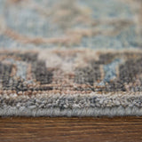 Feizy Rug Fontana 69GYF, Charcoal/Multi-Rugs1-High Fashion Home