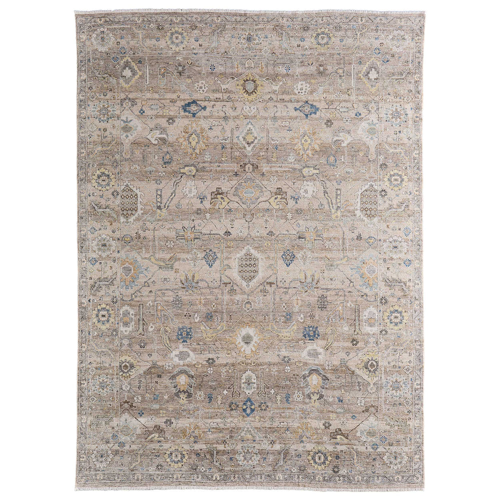 Feizy Rug Fontana 69GZF, Beige/Multi-Rugs1-High Fashion Home