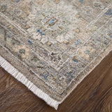 Feizy Rug Fontana 69GZF, Beige/Multi-Rugs1-High Fashion Home