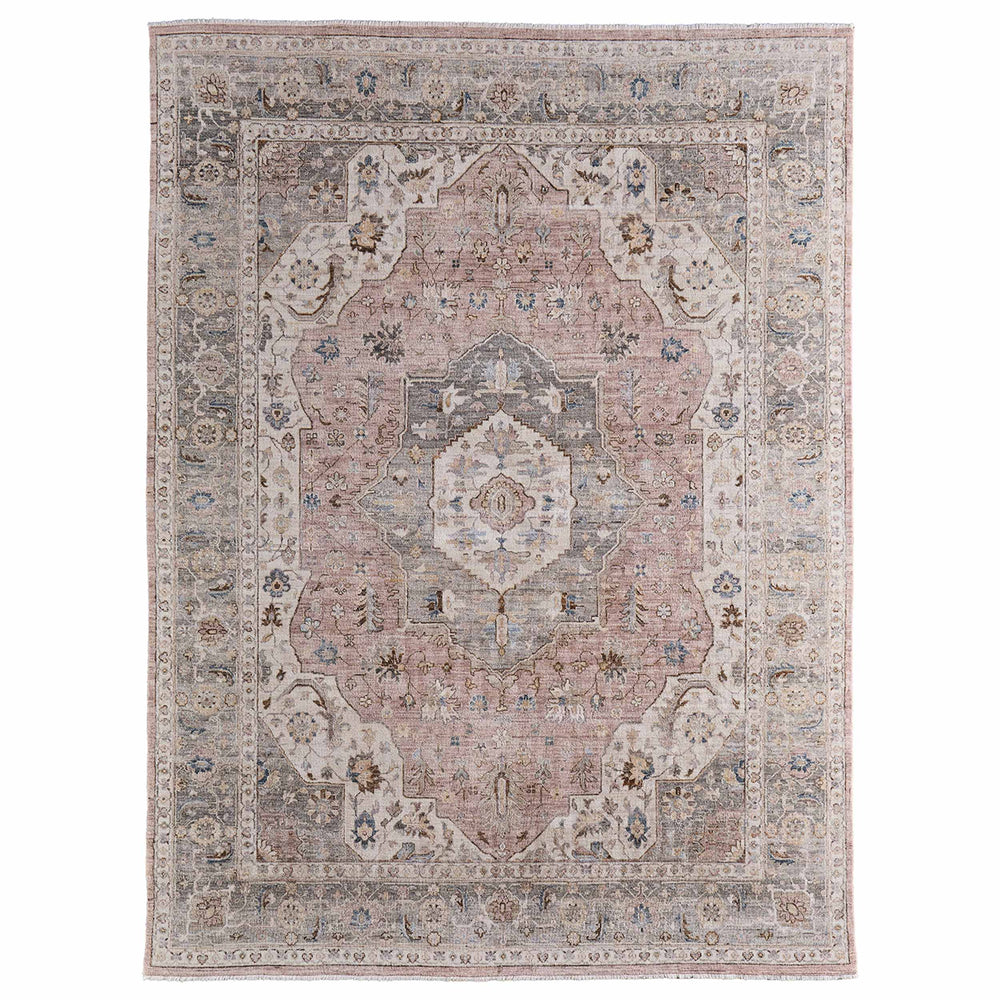 Feizy Rug Fontana 69H1F, Ivory/Multi-Rugs1-High Fashion Home
