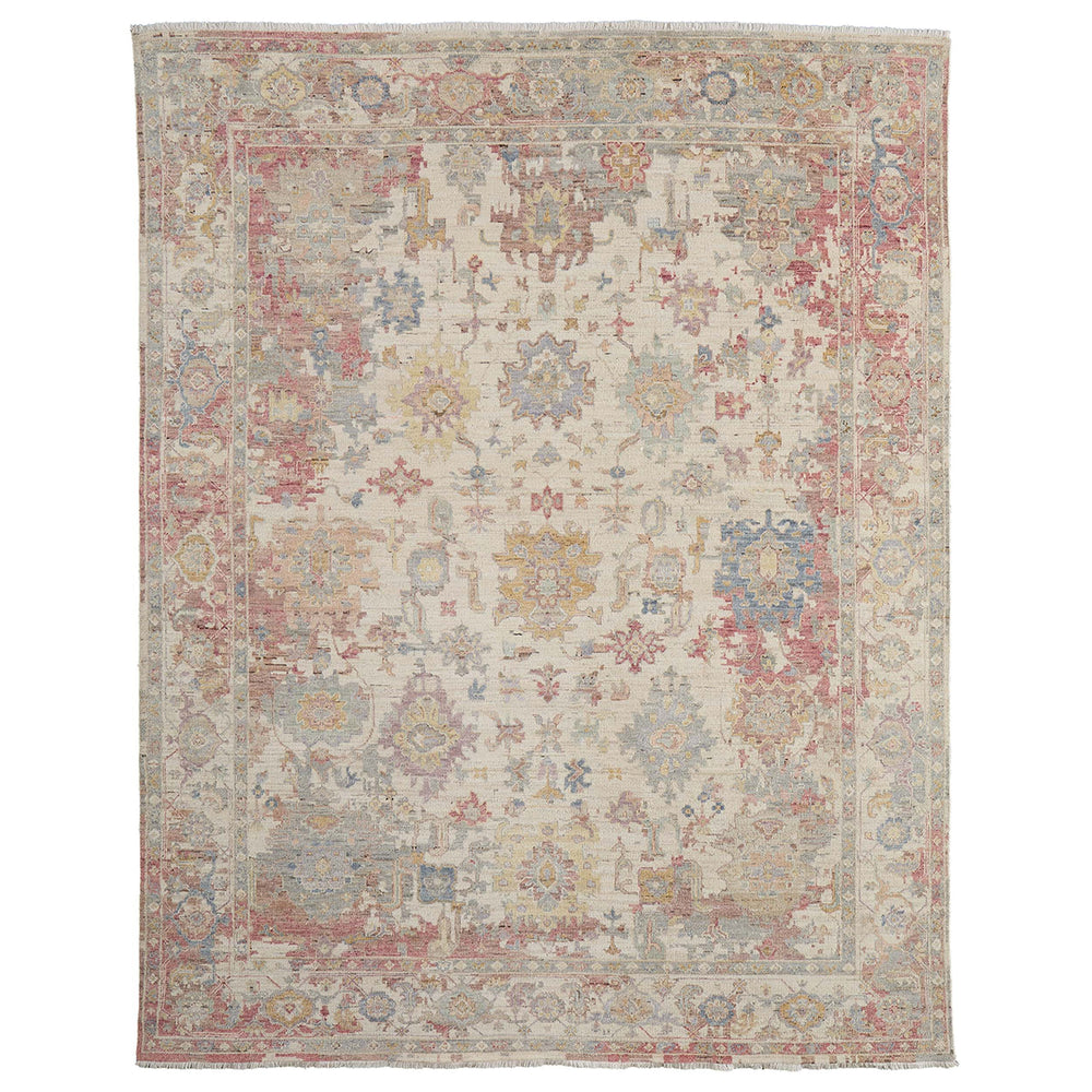 Feizy Rug Fontana 69HCF, Ivory/Multi-Rugs1-High Fashion Home