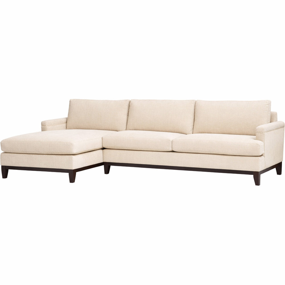 Fabian Sectional, Athens Cream