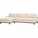 Fabian Sectional, Athens Cream