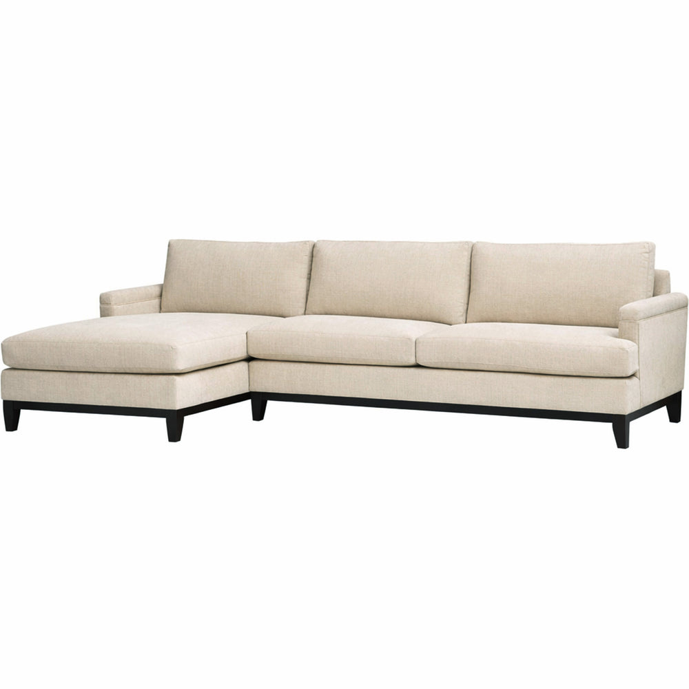 Fabian Sectional, Athens Cream