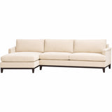 Fabian Sectional, Athens Cream
