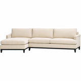 Fabian Sectional, Athens Cream