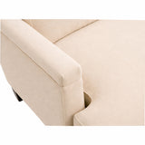Fabian Sectional, Athens Cream