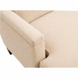 Fabian Sectional, Athens Cream