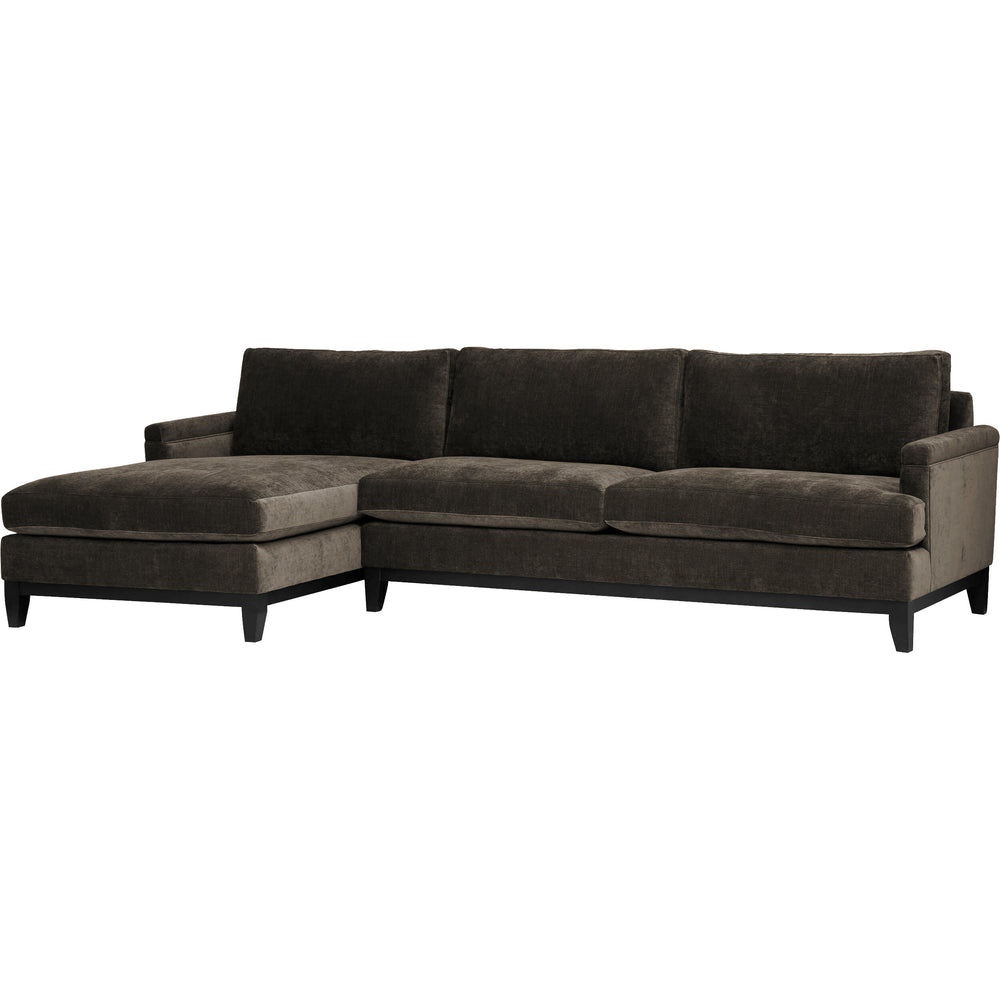 Fabian Sectional, Athens Espresso