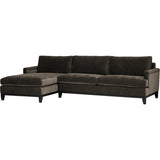 Fabian Sectional, Athens Espresso