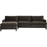 Fabian Sectional, Athens Espresso