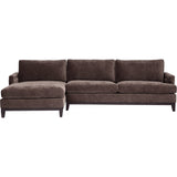 Fabian Sectional, Athens Espresso