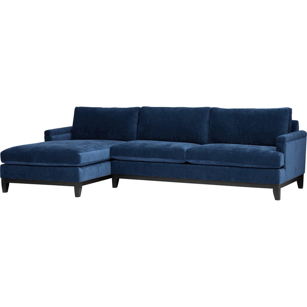 Fabian Sectional, Athens Ink