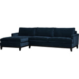 Fabian Sectional, Athens Ink