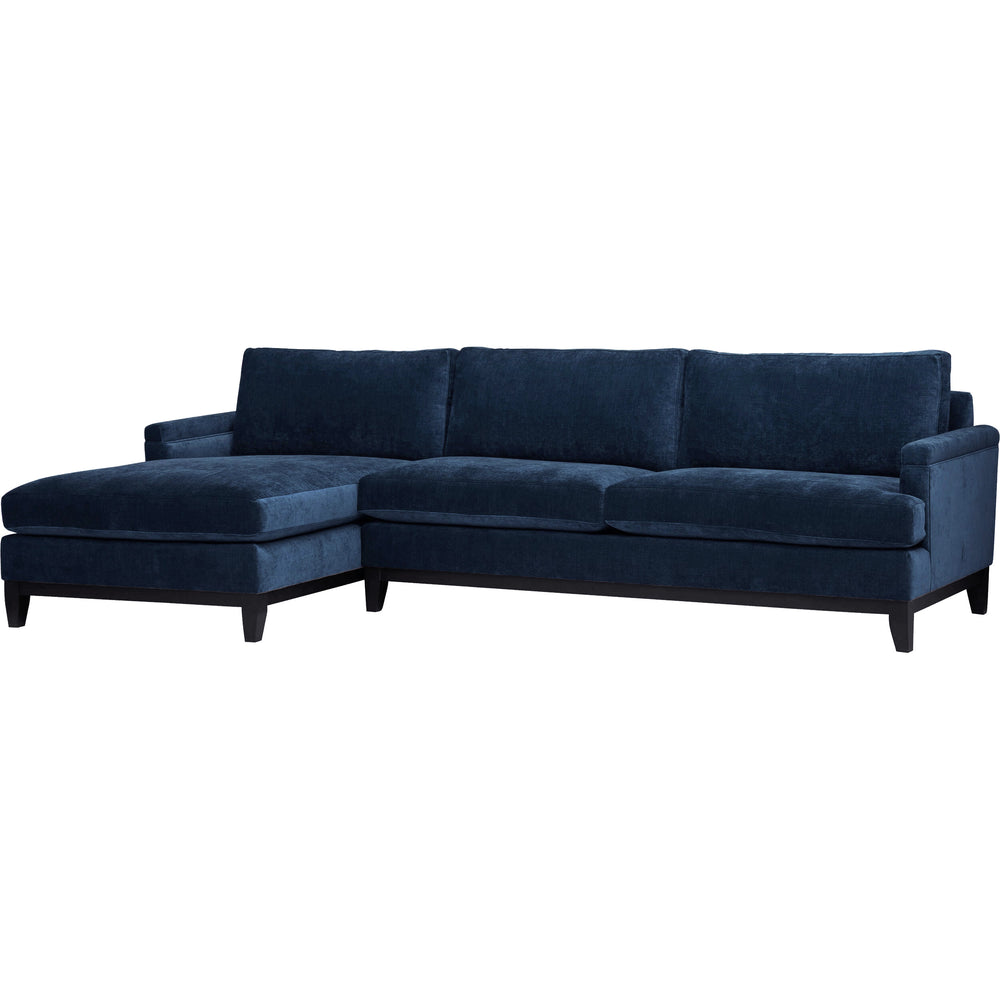 Fabian Sectional, Athens Ink