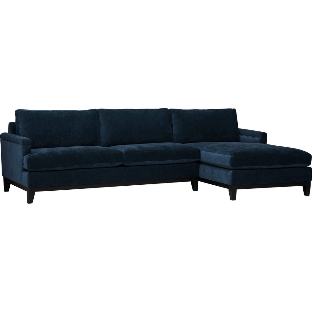 Fabian Sectional, Athens Ink