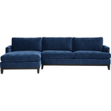 Fabian Sectional, Athens Ink