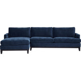 Fabian Sectional, Athens Ink