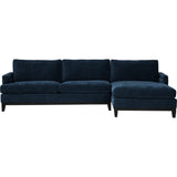 Fabian Sectional, Athens Ink