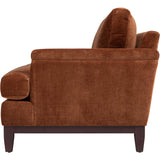 Fabian Sectional, Athens Sienna