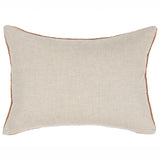Fable Lumbar Pillow, Cognac Brown-Accessories-High Fashion Home