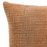 Fable Lumbar Pillow, Cognac Brown-Accessories-High Fashion Home