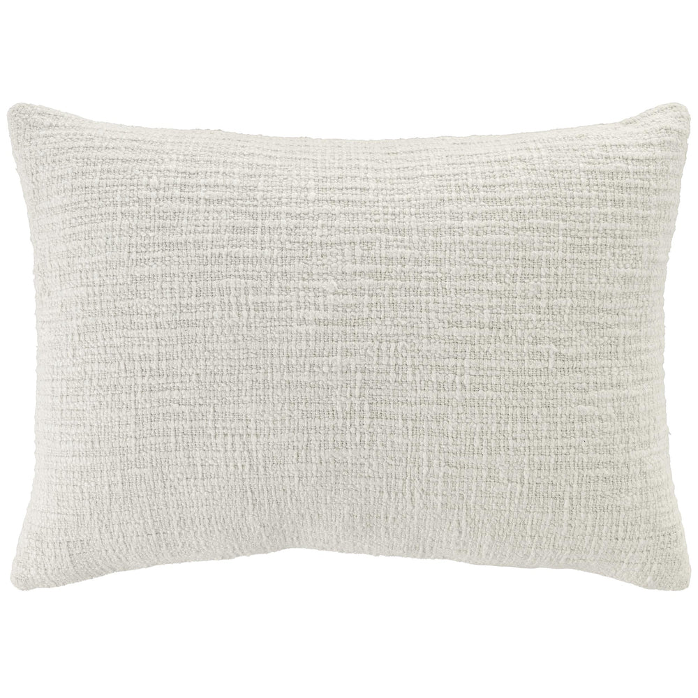 Fable Lumbar Pillow, Ivory-Accessories-High Fashion Home