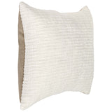 Fable Lumbar Pillow, Ivory-Accessories-High Fashion Home